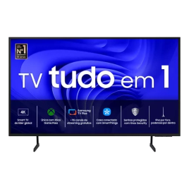 Imagem da oferta Smart TV 50" 4K Samsung LED Crystal 4K Gaming Hub AI Energy Mode Alexa - 50DU7700