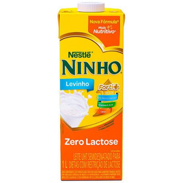 Imagem da oferta Leite Ninho Semidesnatado Zero Lactose UHT - 1L