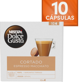 Imagem da oferta Café Cortado Dolce Gusto - 10 Cápsulas