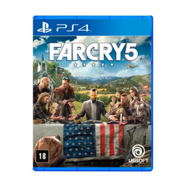 Imagem da oferta Jogo Far Cry 5 - PS4