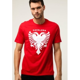 Camiseta Cavalera Águia Preta - Compre Agora