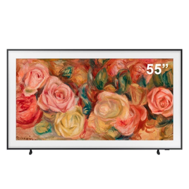 Imagem da oferta Smart TV 55" 4K Samsung The Frame QLED Tela Matte Antirreflexo - QN55LS03D