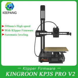 Imagem da oferta Impressora de alta velocidade com nivelamento automático de impressão atualização KP3S PRO V2 500mm s Volum