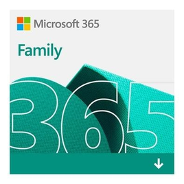 Imagem da oferta Microsoft 365 Family ESD - Digital para Download - 6GQ-00088