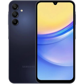 Imagem da oferta Smartphone Samsung Galaxy A15 4G 128GB 4GB RAM Octa-Core MediaTek Câmera Tripla + Selfie 13MP Tela 6.5" Dual Chip