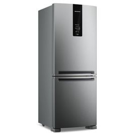 Imagem da oferta Geladeira Frost Free Brastemp Inverse 447L Inox - BRE57FK