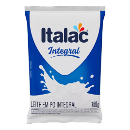 Imagem da oferta Leite em PÓ Integral Italac - 750g