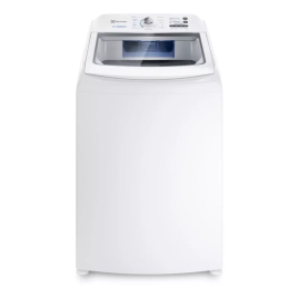 Imagem da oferta Máquina de lavar automática Electrolux Essential Care LED15 branca 15kg 220 V