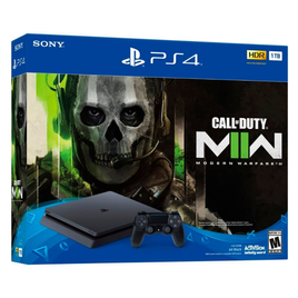 Imagem da oferta Console Playstation 4 Slim 1TB Bundle Call Of Duty Modern Warfare II - Sony