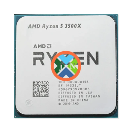 Imagem da oferta Processador CPU AMD Ryzen 5 3500X R5 3500X 36 GHz 6 núcleos 6 thread 7NM 65W L3 = 32M 100-0000158 AM4