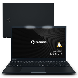 Imagem da oferta Notebook Positivo Vision R15 AMD Ryzen 5-5500U Linux 16GB RAM 512GB SSD 15.6 Full HD Lumina Bar Preto - WebContinen