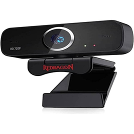 Imagem da oferta Webcam Gamer e Streamer Redragon Fobos 720p GW600 Preto