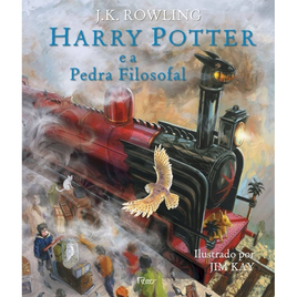 Imagem da oferta Livro Harry Potter e a Pedra Filosofal Edição Ilustrada