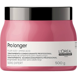 Imagem da oferta L'Oréal Professionnel Máscara de Tratamento Pro Longer Reduz a Quebra e Aparência de Pontas Duplas Adiciona Suavidade