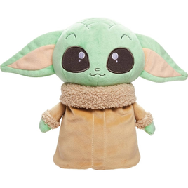 Imagem da oferta Pelúcia  Star Wars Jumping Grogu