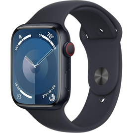 Imagem da oferta Apple Watch Series 9 45mm GPS + Cellular Caixa Alumínio Pulseira Esportiva