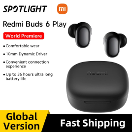 Imagem da oferta Fone de Ouvido Xiaomi Redmi Buds 6 Play