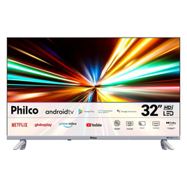 Imagem da oferta Smart TV 32” Philco Android LED - PTV32G23AGSSBLH