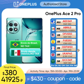 Imagem da oferta Smartphone Oneplus Ace 2 Pro Snapdragon 8 Gen 2 6,74'' 16GB 512GB