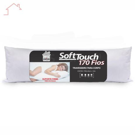 Imagem da oferta Travesseiro de Corpo 40cmx130m Soft Touch Arte & Cazza