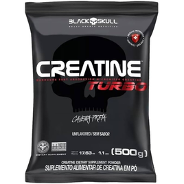 Imagem da oferta Creatina Black Skull Turbo (Refil) - 500g