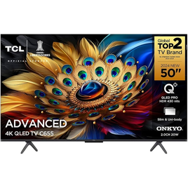 Imagem da oferta TCL QLED TV 50 C655 4K UHD GOOGLE TV DOLBY VISION ATMOS