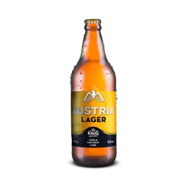 Imagem da oferta Cerveja Krug Austria Lager - 600ml
