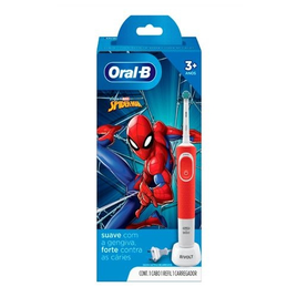 Imagem da oferta Escova Dental Elétrica Oral B Spider-Man 1 Unidade