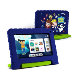 Imagem da oferta Tablet Multi Luccas Neto com Controle Parental 7 pol 4GB RAM 64GB Android 13 Quad Core + Case + Wi-fi - NB423