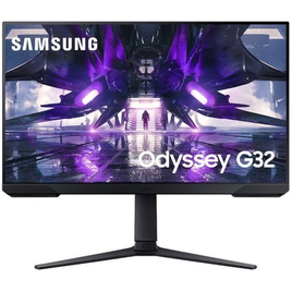 Imagem da oferta Monitor Gamer Samsung Odyssey G32 27" FHD 165Hz 1ms HDMI DP Freesync Série G32 - LS27AG320NLXZD