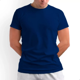 Imagem da oferta Camiseta Básica Lisa Gola Redonda Dry Fit Veronz - Masculina