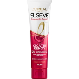 Imagem da oferta Leave-In L'Oréal Paris Elseve Reparação Total 5 Cicatri Renov 100ml