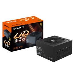 Imagem da oferta Fonte Gigabyte GP-UD750GM 750W 80 Plus Gold PFC Ativo Full Modular GP-UD750GM