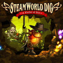 Imagem da oferta Jogo SteamWorld Dig - PS4