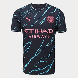 Imagem da oferta Camisa Manchester City Third 23/24 s/n° Torcedor Puma - Masculina