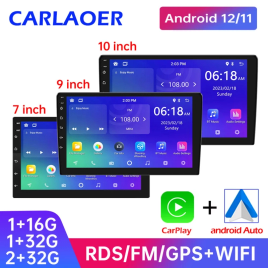 Imagem da oferta Android 11 Car Radio Multimedia Player Autoradio Wi-Fi GPS Áudi