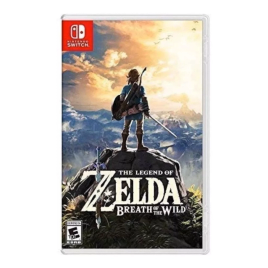 Imagem da oferta Jogo The Legend of Zelda: Breath of the Wild - Nintendo Switch