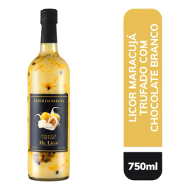 Imagem da oferta Licor Da Paixão Maracujá Trufado Com Chocolate Branco 750ml