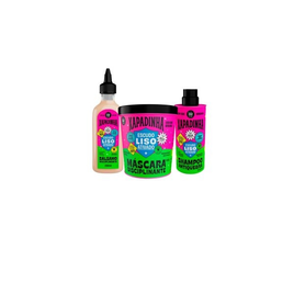 Imagem da oferta Kit Lola Cosmetics Xapadinha Shampoo 250ml + Mascara 450g + Balsamo 200ml