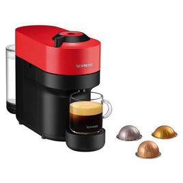 Imagem da oferta Cafeteira Nespresso Vertuo Pop Vermelha