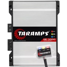 Imagem da oferta Módulo Amplificador Taramps Hd3000 3000w Rms 1 Canal 2 Ohms