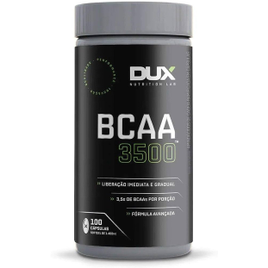 Imagem da oferta BCAA 3500 100 Cápsulas - Dux Nutrition