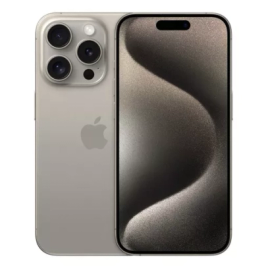Imagem da oferta Apple iPhone 15 Pro (512 GB) - Titânio Natural - Distribuidor autorizado