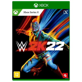 Imagem da oferta Jogo WWE 2K22 - Xbox Series X