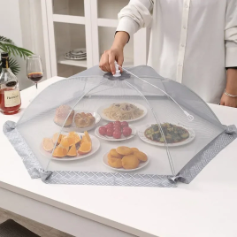 Imagem da oferta Tenda para Pratos Foldable Food Covers Mesa de Jantar