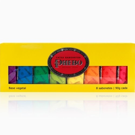 Imagem da oferta Kit Sabonete Phebo Amarelo 8 Unidades Com 90g Cada