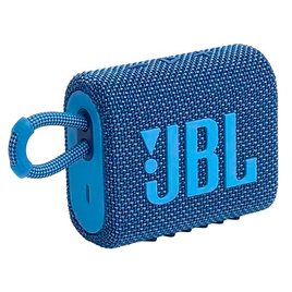 Imagem da oferta Caixa de Som Portátil JBL Go 3 com Bluetooth e À Prova de Poeira e Água