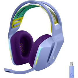 Imagem da oferta Headset Gamer sem Fio Logitech G733 7.1 Dolby Surround Tecnologia Blue Vo!Ce Rgb Lightsync