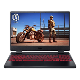 Imagem da oferta Notebook Gamer Acer NITRO 5 Intel Core i5-12450H 8GB RAM GeForce RTX3050 512GB SSD 15.6" Full HD W11 Home - AN515-58-54UH