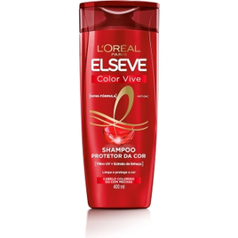 Imagem da oferta Shampoo L'Oréal Paris Elseve Colorvive 400ml